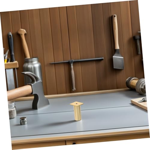 Tofficu 4stücke Höhenverstellbare Möbelfüße Aus Aluminium Für Schreibtische Stühle Sofas Und Schränke Ersatz-fußbeine Zum Einstellen Für Unebene Böden von Tofficu