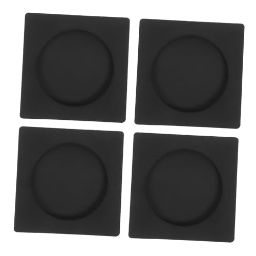 Tofficu 4 Stück Waschmaschinen Gummifüße Antivibrationspads mit Rutschfester Gitterstruktur Geräuschreduzierende Schwingungsdämpfer Stabilisierende Unterlagen für Haushaltgeräte Tofficu 4 Stück Waschmaschinen Gummifüße Antivibrationspads mit Rutschfester Gitterstruktur Geräuschreduzierende Schwingungsdämpfer Stabilisierende Unterlagen für Haushaltgeräte von Tofficu