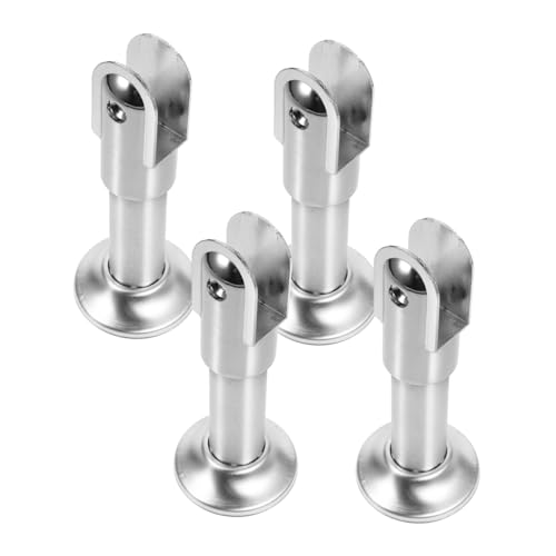 Tofficu 4 Stück Wc Trennwand Befestigungsfuß Teiliges Robuste Metallhalterung mit Hoher Tragkraft Rostfrei Kompakt Rissfest Geeignet für Öffentliche Waschräume und Sanitärtrennwände Tofficu 4 Stück Wc Trennwand Befestigungsfuß Teiliges Robuste Metallhalterung mit Hoher Tragkraft Rostfrei Kompakt Rissfest Geeignet für Öffentliche Waschräume und Sanitärtrennwände von Tofficu