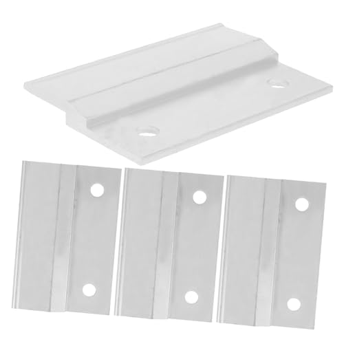 Tofficu 4 Stück Z Förmige Aluminium Aufhänger Wandmontage Haken für Bilderrahmen Spiegel und Kunstwerke Einfache Installation mit Vorbohrungen Elegantes Design für Verschiedene Anwendungen Tofficu 4 Stück Z Förmige Aluminium Aufhänger Wandmontage Haken für Bilderrahmen Spiegel und Kunstwerke Einfache Installation mit Vorbohrungen Elegantes Design für Verschiedene Anwendungen von Tofficu