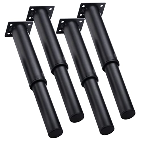 Tofficu 4 Stück verstellbare Möbelbeine Möbelstützbein Möbelfüße Nivellierfüße für Möbel Unterstützung schlank Möbelbeine schwarz Austausch der Bettbeine Couchtischbeine Couch Beine Eisen Tofficu 4 Stück verstellbare Möbelbeine Möbelstützbein Möbelfüße Nivellierfüße für Möbel Unterstützung schlank Möbelbeine schwarz Austausch der Bettbeine Couchtischbeine Couch Beine Eisen von Tofficu