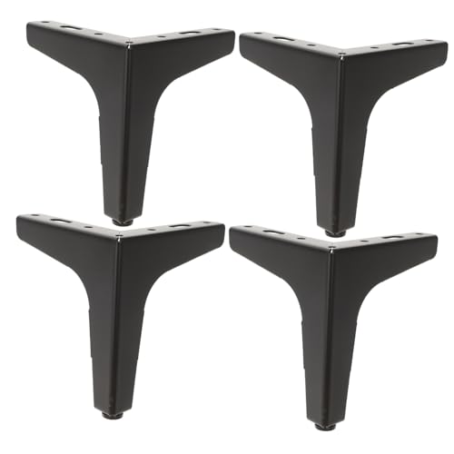 Tofficu 4 Stücke Möbel Beine Metall Hochleistungs Möbelfüße Dreieckige Tischbeine für Sofa Kommode Stuhl Stabil Langlebig Selbstgemacht Möbelstützen Tofficu 4 Stücke Möbel Beine Metall Hochleistungs Möbelfüße Dreieckige Tischbeine für Sofa Kommode Stuhl Stabil Langlebig Selbstgemacht Möbelstützen von Tofficu