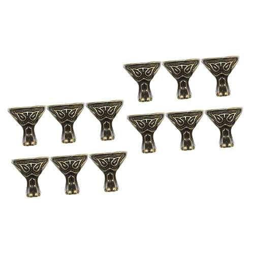 Tofficu 40 Stück Teiliges Möbelstützfüße Zinklegierung Tierkopf Design Dunkelgrün Robuste Möbelbeine für Sofa Bett Stuhl und Box Stabile Ersatzmöbelfüße für Wohn und Büroeinrichtung Tofficu 40 Stück Teiliges Möbelstützfüße Zinklegierung Tierkopf Design Dunkelgrün Robuste Möbelbeine für Sofa Bett Stuhl und Box Stabile Ersatzmöbelfüße für Wohn und Büroeinrichtung von Tofficu