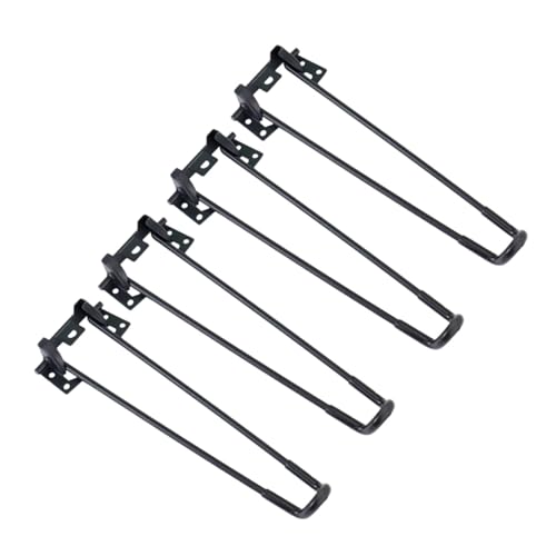 Tofficu 4stück Klappbare Haarnadel Tischbeine Faltbare Metallmöbelbeine Für Esstisch Schreibtisch Und Couchtisch Einfache DIY Installation Platzsparend Und Stabil Tofficu 4stück Klappbare Haarnadel Tischbeine Faltbare Metallmöbelbeine Für Esstisch Schreibtisch Und Couchtisch Einfache DIY Installation Platzsparend Und Stabil von Tofficu