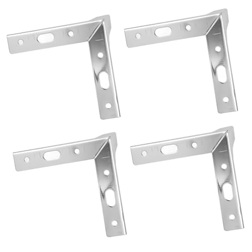 Tofficu 4stück Metall Möbelbeine Dreieck Füße Für Schrank Kommode Couch Stuhl Sofa Bett Tische von Tofficu