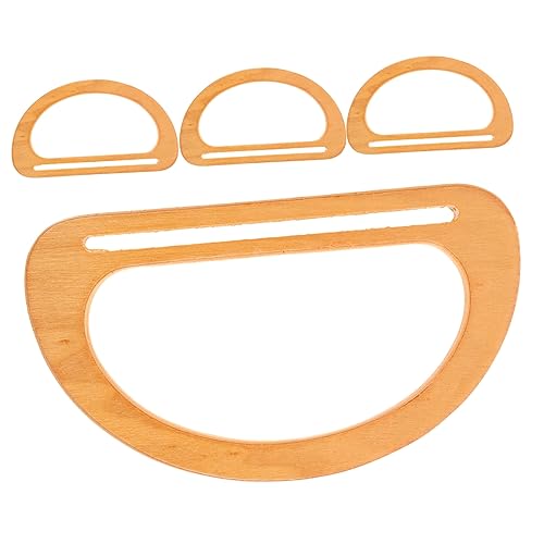 Tofficu 4stücke D-förmige Taschengriffe Aus Holz-geldbörsenrahmen-aufhänger DIY-handtaschenzubehör Taschenbügel Mit Schlitz Zur Einfachen Befestigung Tofficu 4stücke D-förmige Taschengriffe Aus Holz-geldbörsenrahmen-aufhänger DIY-handtaschenzubehör Taschenbügel Mit Schlitz Zur Einfachen Befestigung von Tofficu