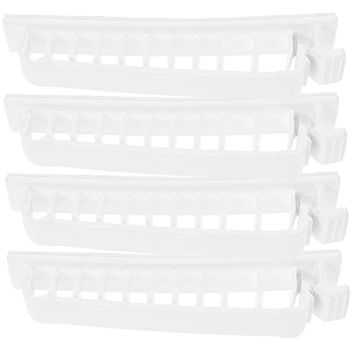 Tofficu 4Stücke Kabel Organizer Selbstklebende Kabelclips für Effektive Kabelverwaltung Universeller Kabelhalter für Schreibtisch Büro Wand und Auto von Tofficu