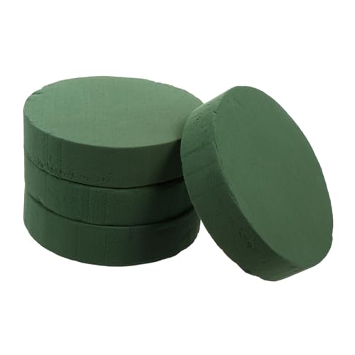 Tofficu 4stücke Runde Blumenschaumblöcke Sicherer Floralsteckschaum Für Einfache Aufnahme Von Blumen Für Hochzeiten Geburtstagsfeiern Und Kreative Dekorationen Tofficu 4stücke Runde Blumenschaumblöcke Sicherer Floralsteckschaum Für Einfache Aufnahme Von Blumen Für Hochzeiten Geburtstagsfeiern Und Kreative Dekorationen von Tofficu