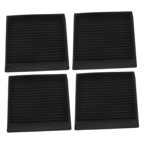 Tofficu 4stücke Anti-rutsch-Pads Für Möbelrollen Gummipolster Zum Schutz des Untergrunds Zur Geräuschreduzierung Für Verbesserte Stabilität Von Couch Bett Tisch Und Stuhl Tofficu 4stücke Anti-rutsch-Pads Für Möbelrollen Gummipolster Zum Schutz des Untergrunds Zur Geräuschreduzierung Für Verbesserte Stabilität Von Couch Bett Tisch Und Stuhl von Tofficu