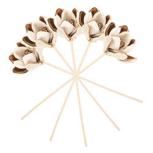 Tofficu 5er-Pack Blumenstäbe Natürlicher Diffusor Konservierte Blumen Diffusorstäbe Raumduft Tofficu 5er-Pack Blumenstäbe Natürlicher Diffusor Konservierte Blumen Diffusorstäbe Raumduft von Tofficu