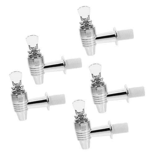 Tofficu 5 Stück Getränkeautomaten Wasserhahn Wasserkühler Zapfhahn Wasserspender Ersatzteile Teespender Zapfhahn Wasserkrug Ersatz Druckhebel Wasserauslauf Eimer Tofficu 5 Stück Getränkeautomaten Wasserhahn Wasserkühler Zapfhahn Wasserspender Ersatzteile Teespender Zapfhahn Wasserkrug Ersatz Druckhebel Wasserauslauf Eimer von Tofficu