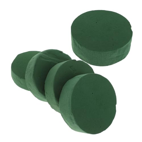 Tofficu 5 Stück Runde Floristen Steckschaumblöcke Starker Wasseraufnahme für Frische und Künstliche Blumen DIY Hochzeit Blumenarrangements Vielseitig für Dekoration und Bastelprojekte Tofficu 5 Stück Runde Floristen Steckschaumblöcke Starker Wasseraufnahme für Frische und Künstliche Blumen DIY Hochzeit Blumenarrangements Vielseitig für Dekoration und Bastelprojekte von Tofficu