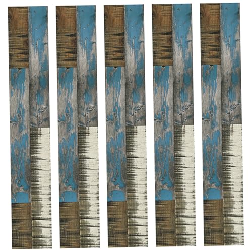 Tofficu 5 Stück Selbstklebende Bodenfliesen in Holzoptik Wasserfeste Vinyl Bodenbeläge zum Kleben Rutschfeste Bodenaufkleber für Bad Schlafzimmer Küche Wohnzimmer Büro und Flur Tofficu 5 Stück Selbstklebende Bodenfliesen in Holzoptik Wasserfeste Vinyl Bodenbeläge zum Kleben Rutschfeste Bodenaufkleber für Bad Schlafzimmer Küche Wohnzimmer Büro und Flur von Tofficu