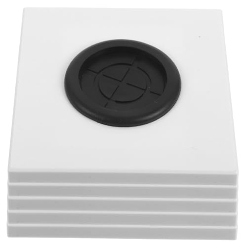 Tofficu 5 Stück Teiliges Kabeldurchführungs-wandpaneel mit Gummitülle Dekorative Abdeckplatte für Steckdosen Kompatibel Kabelmanagement für Zuhause und Büro Tofficu 5 Stück Teiliges Kabeldurchführungs-wandpaneel mit Gummitülle Dekorative Abdeckplatte für Steckdosen Kompatibel Kabelmanagement für Zuhause und Büro von Tofficu