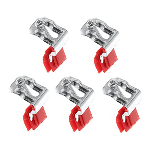 Tofficu 5 Stück Teiliges Küchen Spülen Befestigungsklammern Stabile Montageclips Hochwertigem Material Einsetzbar für Unterbau Spüle Einfache Handhabung Langlebig und Zeitsparend Tofficu 5 Stück Teiliges Küchen Spülen Befestigungsklammern Stabile Montageclips Hochwertigem Material Einsetzbar für Unterbau Spüle Einfache Handhabung Langlebig und Zeitsparend von Tofficu