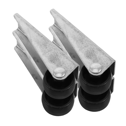 Tofficu 5 Stück Teiliges Set Schiebetürrollen mit Verstärkter Halterung Türrollen zur Vermeidung von Türabsenkung Stabile Gleitrollen für Möbel und Schranktüren Langlebige Leise Tofficu 5 Stück Teiliges Set Schiebetürrollen mit Verstärkter Halterung Türrollen zur Vermeidung von Türabsenkung Stabile Gleitrollen für Möbel und Schranktüren Langlebige Leise von Tofficu