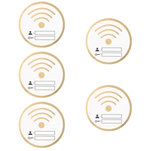 Tofficu 5 Stück Wlan Schilder Wandschild Wlan Passwortschild Gast Wlan Board Wlan Displayschild Wlan Tischschild Wlan Wlan Passwortschild Wlan Passwortschild Für Code Acryl Tofficu 5 Stück Wlan Schilder Wandschild Wlan Passwortschild Gast Wlan Board Wlan Displayschild Wlan Tischschild Wlan Wlan Passwortschild Wlan Passwortschild Für Code Acryl von Tofficu