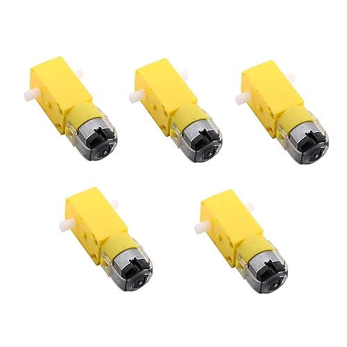 Tofficu 5 Teiliger Getriebemotor Intelligenter Roboterautomotor Wellengetriebemotor Kleiner Elektromotor Bürstenloser Motor Zahnräder Modellauto Robotermotor Tofficu 5 Teiliger Getriebemotor Intelligenter Roboterautomotor Wellengetriebemotor Kleiner Elektromotor Bürstenloser Motor Zahnräder Modellauto Robotermotor von Tofficu