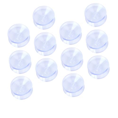 Tofficu 50 Stück Doppelseitige Transparente Saugnäpfe aus Robustem rutschfeste Glas Saugnapf Pads für Tischplatten Möbel und Glasoberflächenschutz Installieren und Wiederverwendbar Tofficu 50 Stück Doppelseitige Transparente Saugnäpfe aus Robustem rutschfeste Glas Saugnapf Pads für Tischplatten Möbel und Glasoberflächenschutz Installieren und Wiederverwendbar von Tofficu
