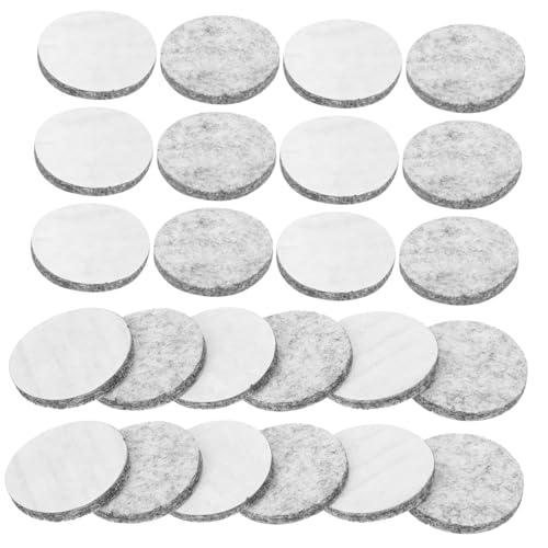 Tofficu 50 Stück Filzgleiter Stuhlbeine Selbstklebend Möbel Bodenschoner Filzpolster Für Parkett Fliesen Schutz Pads Möbelgleiter Stuhl Fußschutz Tofficu 50 Stück Filzgleiter Stuhlbeine Selbstklebend Möbel Bodenschoner Filzpolster Für Parkett Fliesen Schutz Pads Möbelgleiter Stuhl Fußschutz von Tofficu