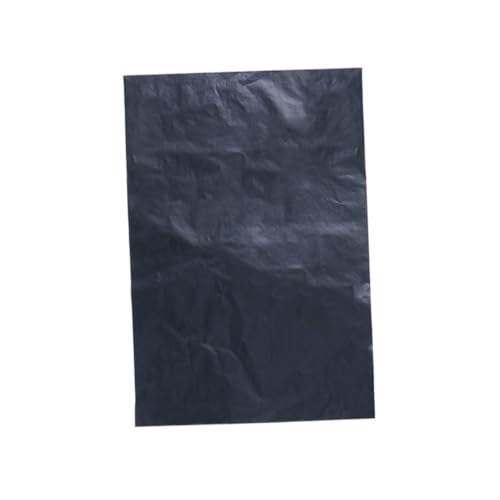Tofficu 50 Stück Graphit Transferpapier Kohlepapier für Kunsthandwerk Langlebig Vielseitig Einsetzbar Holz Glas Metall Keramik für Musterübertragung und Holzbrandgestaltung Tofficu 50 Stück Graphit Transferpapier Kohlepapier für Kunsthandwerk Langlebig Vielseitig Einsetzbar Holz Glas Metall Keramik für Musterübertragung und Holzbrandgestaltung von Tofficu