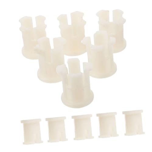 Tofficu 50 Stück Gummikappen Für Rollen Bürostuhlbeschläge Stuhlzubehör Rollenschafthülsen Bürostuhl Lenkrollenbuchsen Kompakter Stuhlersatz Bürostuhlzubehör Beige Abs Tofficu 50 Stück Gummikappen Für Rollen Bürostuhlbeschläge Stuhlzubehör Rollenschafthülsen Bürostuhl Lenkrollenbuchsen Kompakter Stuhlersatz Bürostuhlzubehör Beige Abs von Tofficu