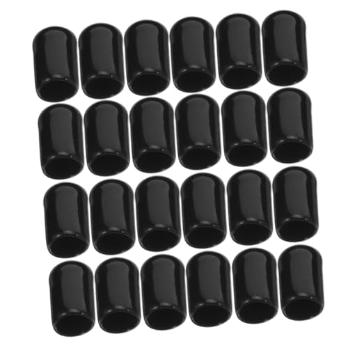Tofficu 50 Stück Gummimanschette Schutzkautschukabdeckung Schraubenkappenmutterabdeckung Schraubenabdeckungen Schraubenschraubengewindeschutz Abdeckkappen für Schraubenbolzen Schwarz Tofficu 50 Stück Gummimanschette Schutzkautschukabdeckung Schraubenkappenmutterabdeckung Schraubenabdeckungen Schraubenschraubengewindeschutz Abdeckkappen für Schraubenbolzen Schwarz von Tofficu