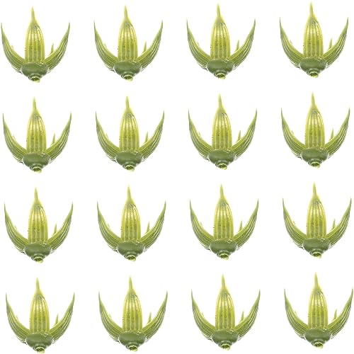 Tofficu 50stücke Künstliche Blumen Kelche Kunststoff Kelche Blütenkelche Für DIY Seifenblumen Und Kunstblumen Heimwerkerbedarf Blumenladen Materialien von Tofficu