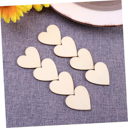 Tofficu 50 Stück Naturholzscheiben mit Rinde Beidseitig Glatt Geschliffen Bastelholzscheiben für DIY Handwerk Bemalbar zum Gravieren und Dekorieren Holzherzen für Kreative Kunstprojekte Tofficu 50 Stück Naturholzscheiben mit Rinde Beidseitig Glatt Geschliffen Bastelholzscheiben für DIY Handwerk Bemalbar zum Gravieren und Dekorieren Holzherzen für Kreative Kunstprojekte von Tofficu