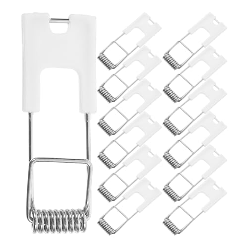 Tofficu 50 Stück Teiliges Downlight Federklemmen aus Hochfestem Material Robuste Haltefedern für Einbaustrahler Einfache Montage Langlebige Deckenleuchten Clips für Sichere Befestigung Tofficu 50 Stück Teiliges Downlight Federklemmen aus Hochfestem Material Robuste Haltefedern für Einbaustrahler Einfache Montage Langlebige Deckenleuchten Clips für Sichere Befestigung von Tofficu