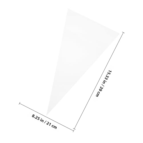 Tofficu 50 Stück Teiliges Mauerwerks fugenbeutel mit Großer Kapazität Reißfest Vielseitig Einsetzbar als Zement Mörtel applikator für Fliesen Fassadenverfugung von Tofficu