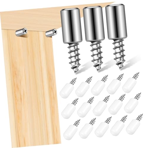 Tofficu 50 Stück Teiliges Selbstschneidende Schrauben Regalbodenträger aus Schwerlast Regalstützen für Schränke Kleiderschränke Bücherregale Einfache Montage Hohe Tragkraft Vielseitig Tofficu 50 Stück Teiliges Selbstschneidende Schrauben Regalbodenträger aus Schwerlast Regalstützen für Schränke Kleiderschränke Bücherregale Einfache Montage Hohe Tragkraft Vielseitig von Tofficu