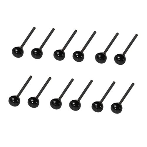 Tofficu 50 Paar 2 Mm Tieraugen – Sicherheitsaugen Aus Glas Für Puppen Zum Basteln Spielzeug Dekorationen Tofficu 50 Paar 2 Mm Tieraugen – Sicherheitsaugen Aus Glas Für Puppen Zum Basteln Spielzeug Dekorationen von Tofficu