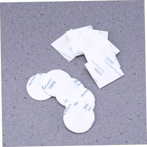 Tofficu 56 Stück Teiliges EVA Doppelseitiges Klebepad Weiße Runde und Quadratische Selbstklebende Sticker Stark Haftend und Temperaturbeständig Vielseitig für DIY Möbel Elektronik Glas Tofficu 56 Stück Teiliges EVA Doppelseitiges Klebepad Weiße Runde und Quadratische Selbstklebende Sticker Stark Haftend und Temperaturbeständig Vielseitig für DIY Möbel Elektronik Glas von Tofficu