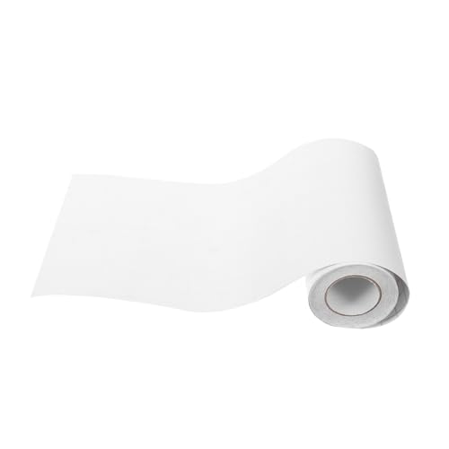 Tofficu 5M Flexible Selbstklebende Sockelleiste Wandsockelleiste für Glatte Oberflächen für Dekoration Wohnzimmer Schlafzimmer und Hochgradig Anpassbar von Tofficu