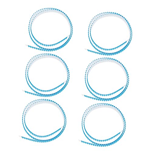Tofficu 6 Rollen Selbstklebendes Strassband Diy Dekorationsband für Scrapbooking Handwerk Handyhüllen Gläser und Mehr Funkelnde Akryldiamanten Vielseitig Einsetzbar von Tofficu