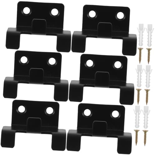 Tofficu 6 Sätze Teiliges Edelstahl Fliesenhalter Verstärkte Wandhalterung mit Hoher Tragkraft Einsetzbar für Spiegel Bilder Möbel und Garten Inklusive Schrauben und Dübeln Tofficu 6 Sätze Teiliges Edelstahl Fliesenhalter Verstärkte Wandhalterung mit Hoher Tragkraft Einsetzbar für Spiegel Bilder Möbel und Garten Inklusive Schrauben und Dübeln von Tofficu