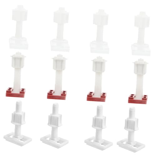 Tofficu 6 Sätze Toilettensitz Schrauben Kunststoff Befestigungsbolzen Wc Sitz Ersatzteile Robust Langlebig Einfache Montage für Toilettendeckel Reparatur Zufällige Farbe Zufällige Farbe Tofficu 6 Sätze Toilettensitz Schrauben Kunststoff Befestigungsbolzen Wc Sitz Ersatzteile Robust Langlebig Einfache Montage für Toilettendeckel Reparatur Zufällige Farbe Zufällige Farbe von Tofficu