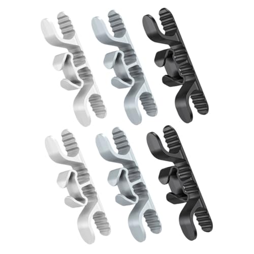 Tofficu 6 Stck Selbstklebende Kabelhalter für Küchengeräte Kabelorganizer für Mixer Airfryer Kaffeemaschine Druckkocher Praktischer Kabelmanagement Halter Tofficu 6 Stck Selbstklebende Kabelhalter für Küchengeräte Kabelorganizer für Mixer Airfryer Kaffeemaschine Druckkocher Praktischer Kabelmanagement Halter von Tofficu