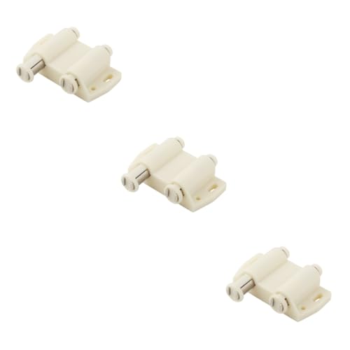 Tofficu 6 Stck. Teiliges Magnetischer Türstopper Abs Beige Selbstklebend für Schranktüren Einfache Installation Sicherer Halt für Haushaltsmöbel und Tofficu 6 Stck. Teiliges Magnetischer Türstopper Abs Beige Selbstklebend für Schranktüren Einfache Installation Sicherer Halt für Haushaltsmöbel und von Tofficu