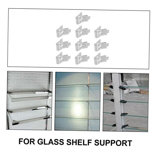 Tofficu 6 Stück Edelstahl Regalbodenträger Stabile Glasbodenhalterung Wandhalterung für Einlegeböden Schränke Kleiderschränke Vielseitig Einsetzbar Einfache Montage Kratzfrei Langlebig Tofficu 6 Stück Edelstahl Regalbodenträger Stabile Glasbodenhalterung Wandhalterung für Einlegeböden Schränke Kleiderschränke Vielseitig Einsetzbar Einfache Montage Kratzfrei Langlebig von Tofficu