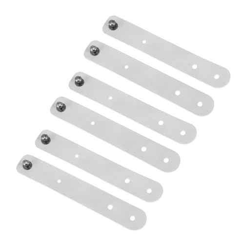 Tofficu 6 Stück Graue Leder Kabelbinder Kabelorganizer Praktisch Wiederverwendbar für Daten und Stromkabel Schreibtisch Kabelmanagement Flexibel und Platzsparend für Büro und Zuhause von Tofficu