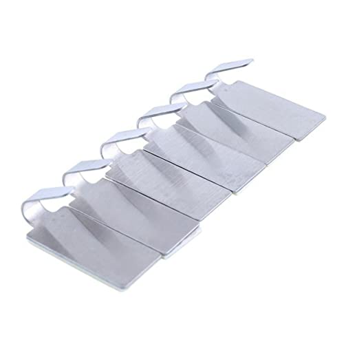 Tofficu 6 Stück Klebehaken Ohne Bohren Rostfreie Wandhaken Für Küche Bad Schlafzimmer Multifunktionale Selbstklebende Tür Und Wandaufhänger Für Handtücher Mäntel Schlüssel Taschen Tofficu 6 Stück Klebehaken Ohne Bohren Rostfreie Wandhaken Für Küche Bad Schlafzimmer Multifunktionale Selbstklebende Tür Und Wandaufhänger Für Handtücher Mäntel Schlüssel Taschen von Tofficu
