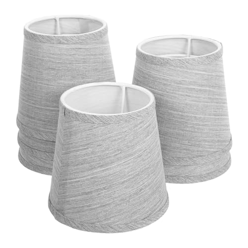 Tofficu 6 Stück Kleine Leinen lampenschirme Trommel form Weiches Licht Augenfreundlich Dekorativ für Nachttisch Steh Wandlampen Einfache Reinigung Romantische Schlafzimmerbeleuchtung Tofficu 6 Stück Kleine Leinen lampenschirme Trommel form Weiches Licht Augenfreundlich Dekorativ für Nachttisch Steh Wandlampen Einfache Reinigung Romantische Schlafzimmerbeleuchtung von Tofficu