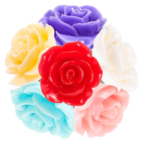 Tofficu 6 Stück Magnetische Halter für Diamantmalerei DIY Magnet Cover Holder Fixator für Kreuzstich und Bastelzubehör Leicht und Langlebig für Anfänger und Profis von Tofficu