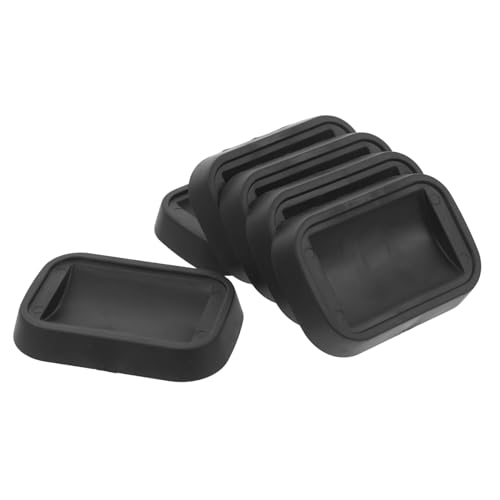 Tofficu 6 Stück Möbelrollen Gummi Caster Cups rutschfeste Möbeluntersetzer für Stuhl Tisch Fußboden Schutz Hartböden und Teppichen Tofficu 6 Stück Möbelrollen Gummi Caster Cups rutschfeste Möbeluntersetzer für Stuhl Tisch Fußboden Schutz Hartböden und Teppichen von Tofficu