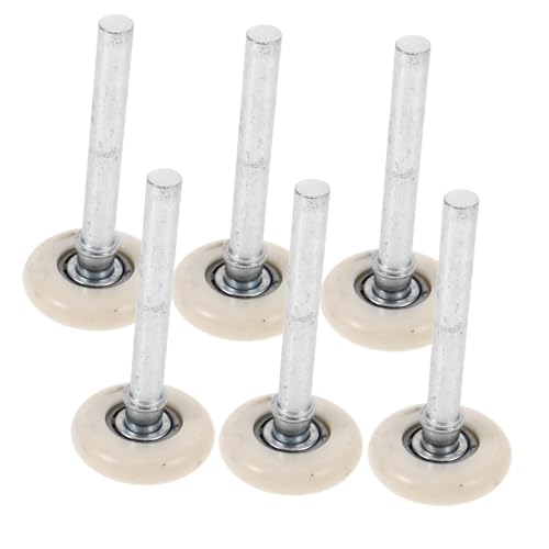 Tofficu 6 Stück Nylon Garagentor Teiliges mit Präzisionslagern für Leise und Stabile Bewegung Passend für Garagentore Installieren und Langlebig Tofficu 6 Stück Nylon Garagentor Teiliges mit Präzisionslagern für Leise und Stabile Bewegung Passend für Garagentore Installieren und Langlebig von Tofficu