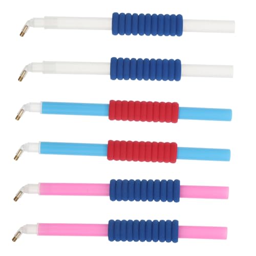 Tofficu 6 Stück Teiliges Diamant Punktierstift mit Gebogenem Kopf Langlebiger Kunststoff Ergonomisch Leicht Schnelles DIY Werkzeug für Präzises Setzen der Strasssteine Zufällige Farbe Tofficu 6 Stück Teiliges Diamant Punktierstift mit Gebogenem Kopf Langlebiger Kunststoff Ergonomisch Leicht Schnelles DIY Werkzeug für Präzises Setzen der Strasssteine Zufällige Farbe von Tofficu