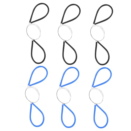 Tofficu 6 Stück Teiliges Drahtschneide mit Ergonomischem Griff Präzise Schneidwerkzeuge für Töpferrad und Tonkünstler Kompakt und Tragbar für Keramik Knetmasse Käse und Lehm von Tofficu