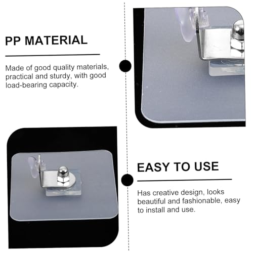 Tofficu 6 Stück Teiliges Edelstahl Regalbodenträger Selbstklebend ohne Bohren Starke Tragkraft Flexibel und Langlebig Geeignet für Schrank Kleiderschrank Aufbewahrungsregal Tofficu 6 Stück Teiliges Edelstahl Regalbodenträger Selbstklebend ohne Bohren Starke Tragkraft Flexibel und Langlebig Geeignet für Schrank Kleiderschrank Aufbewahrungsregal von Tofficu